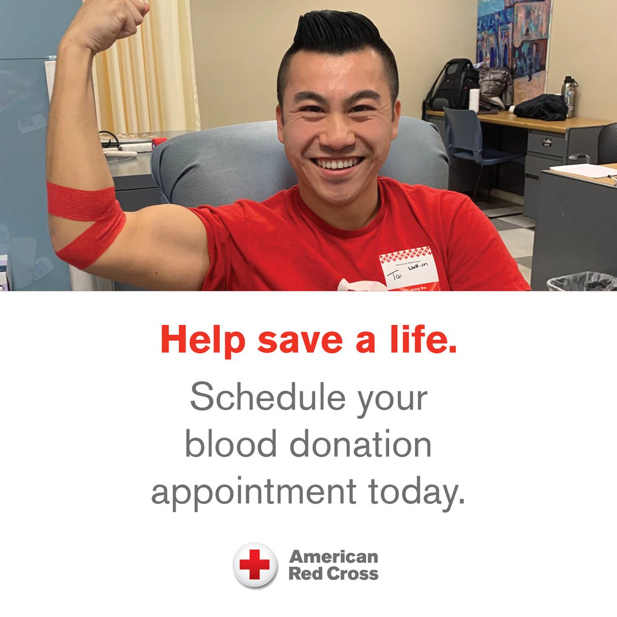 randolphsga's tweet photo. Ready to save a life? In partnership with the American Red Cross, RCC will be hosting a blood drive on March 24 from 10am - 2pm! Each pint donated can save up to three lives!
Register now: https://t.co/R3XAsZy0ne
#RCCProud #DonateNow https://t.co/0CeYiJxweR