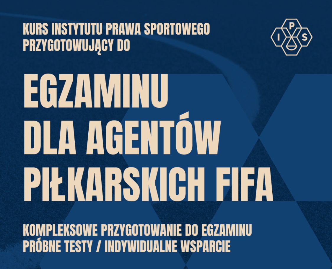 IPS_Sport's tweet image. IPS rusza z kolejną edycją kursu.
✅ 5 modułów + egzamin próbny + omówienie
✅ krótkie testy w formule zbliżonej do egzaminu FIFA
✅ możliwość rozmowy indywidualnej 1:1 po kursie
📩 Zapisy i szczegóły: contact@ipssport.com
#FIFAAgents #AgentPiłkarski #FFAR #PrawoSportowe #IPS