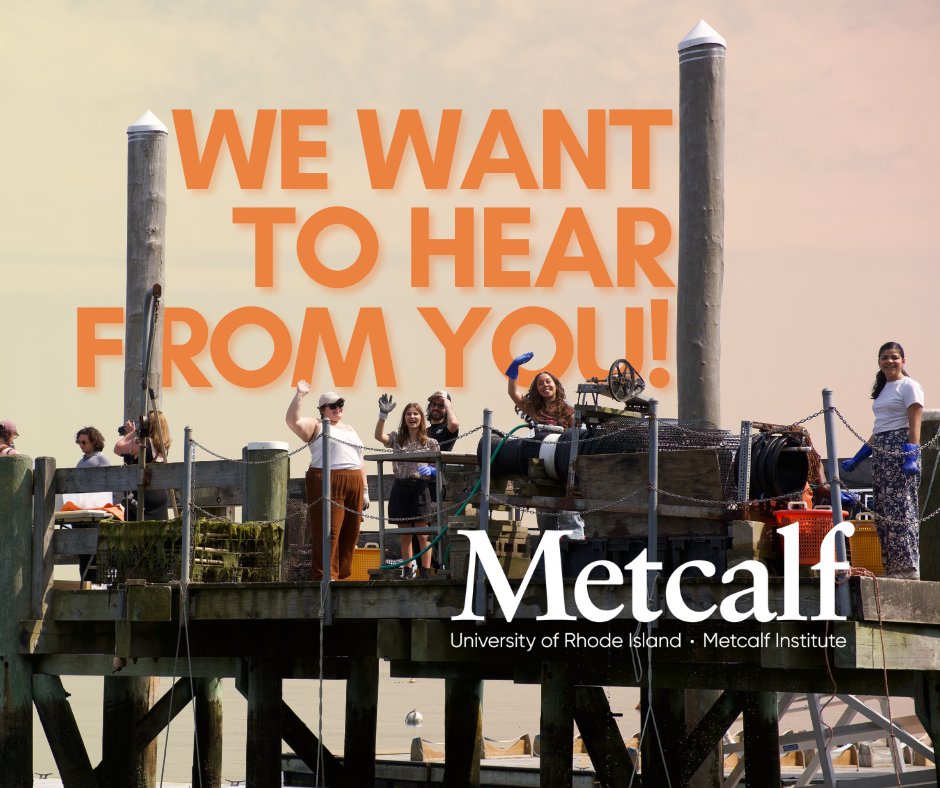 Metcalf Institute tweet media