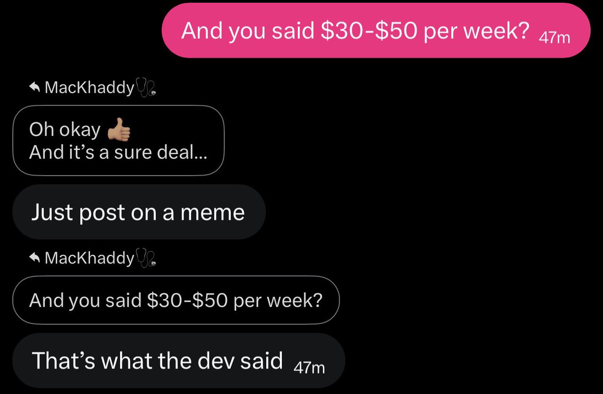 MacKhaddy🩺 tweet media