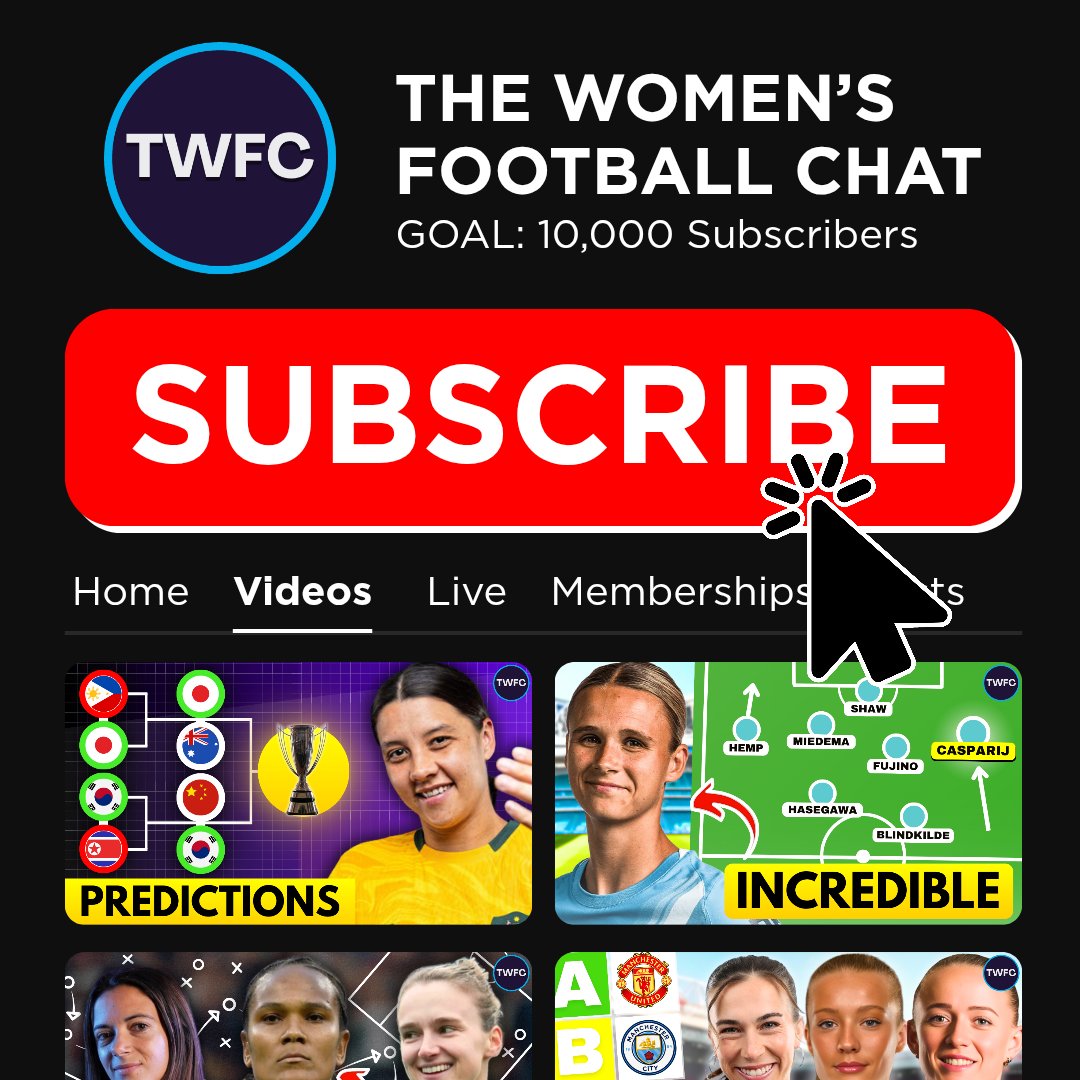 The Women's Football Chat tweet media