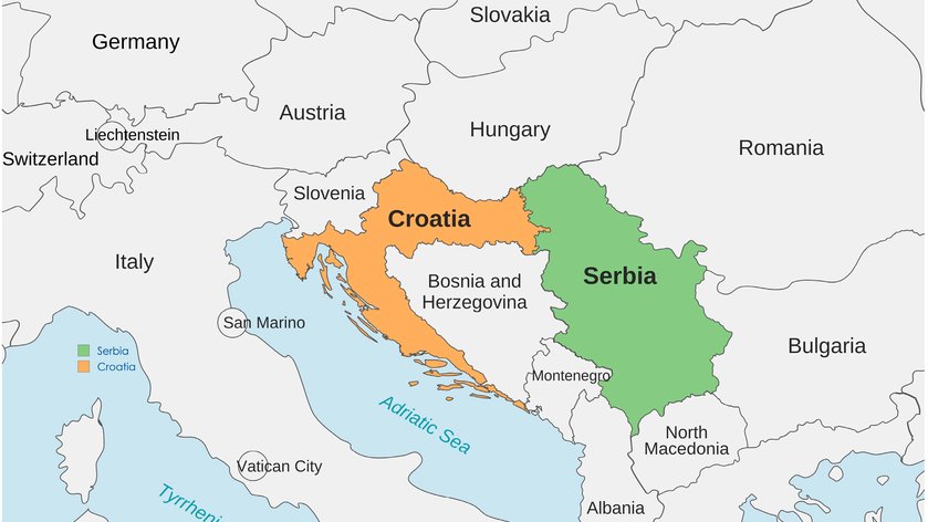 NationalIndNews's tweet image. #BREAKING #Croatia "Serbia currently possesses highly complex and expensive offensive systems, which have been in procurement for four to six years. We must prepare to protect our borders, living space, and people," said Croatian Defense Minister.