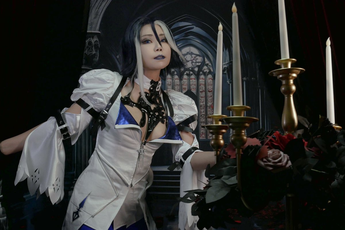 Cos　無期迷途/アデラ

数億年ぶりの女装…多分RWBY以来の女装…