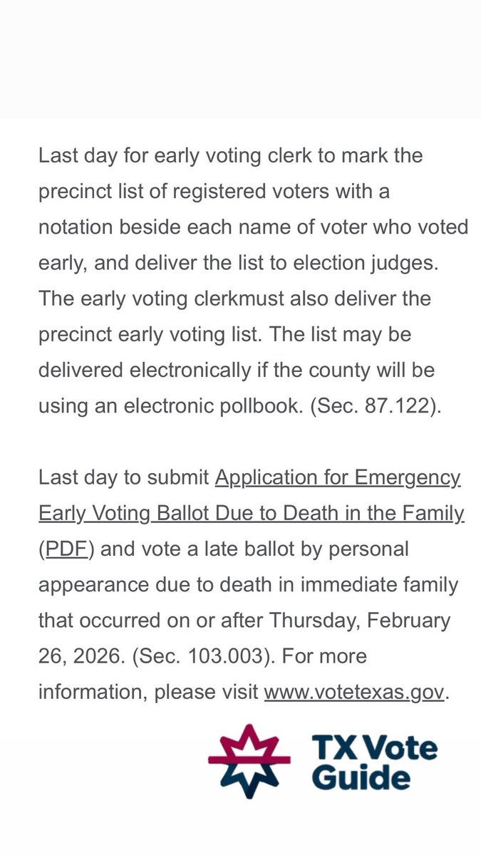 TX Vote Guide (@TXVoteGuide) / Posts / X