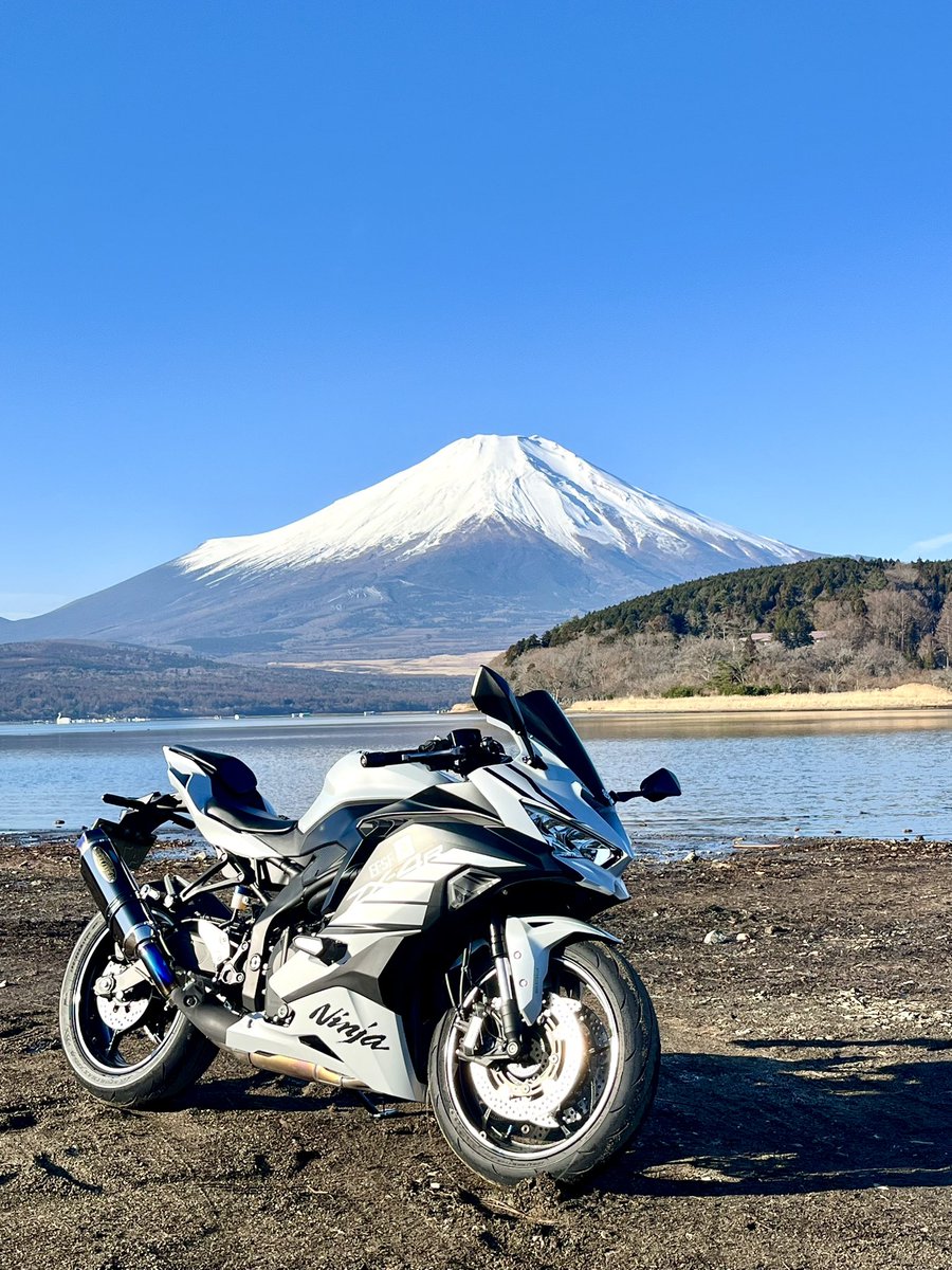 みんな待たせたな🏍️💨💨💨 復活するぜ🫡✨ #ZX4R #ninja