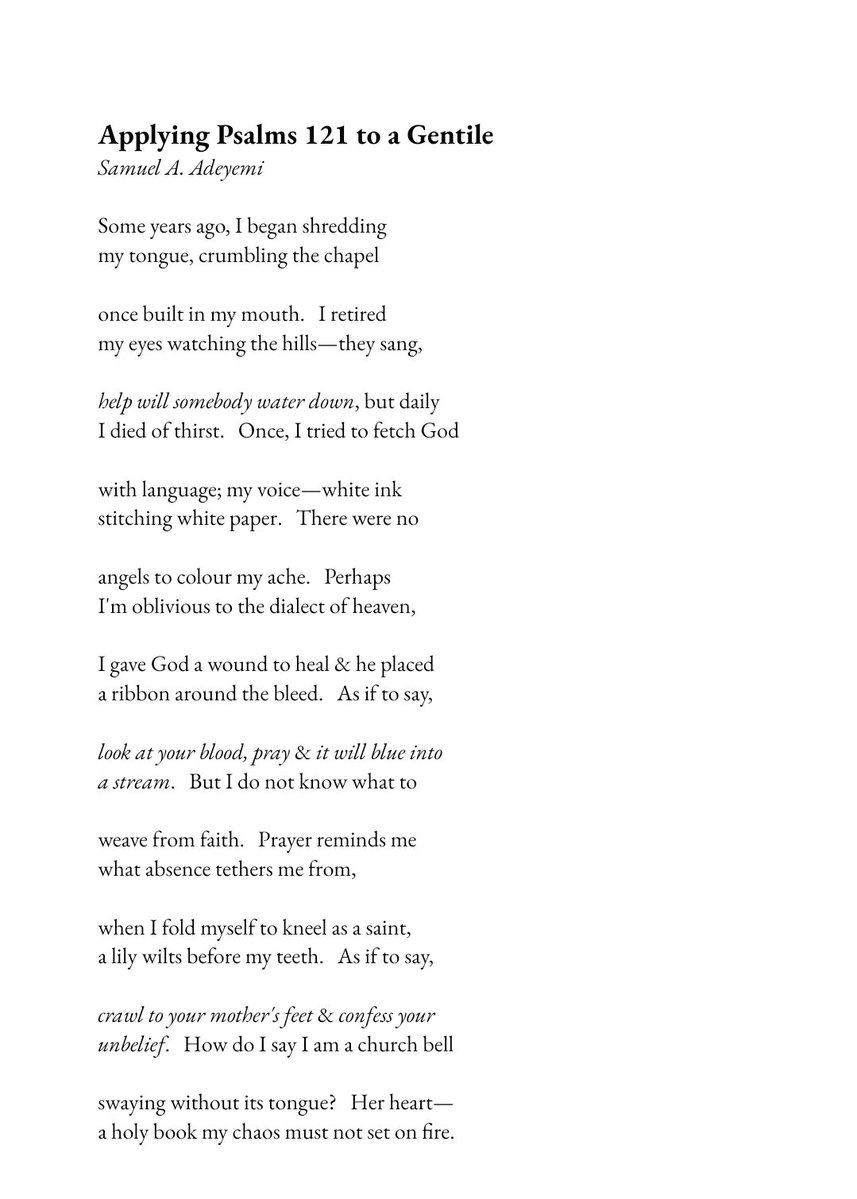 Samuel A. Adeyemi tweet media