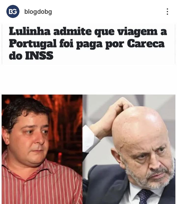 O Brasil voltou ?

Não, quem voltou foi o PT.