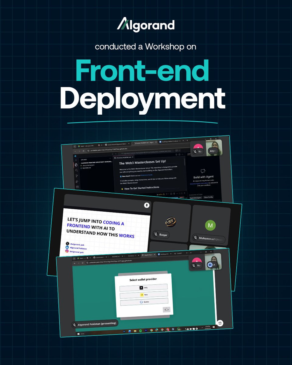 Algorand Pakistan tweet media