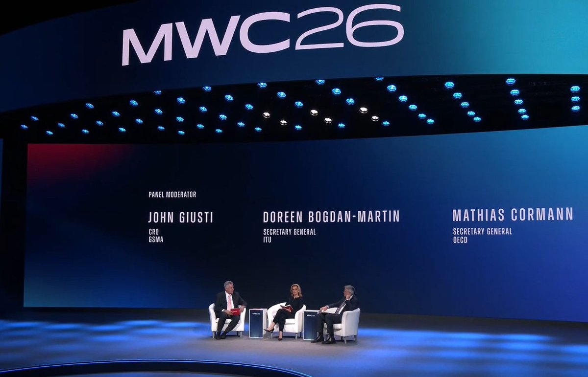 Doreen Bogdan-Martin tweet media