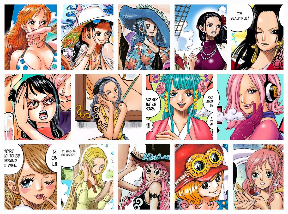 fadedcandle's tweet photo. happy womens history month to the onepiece women and girls https://t.co/53JhRrLpLc