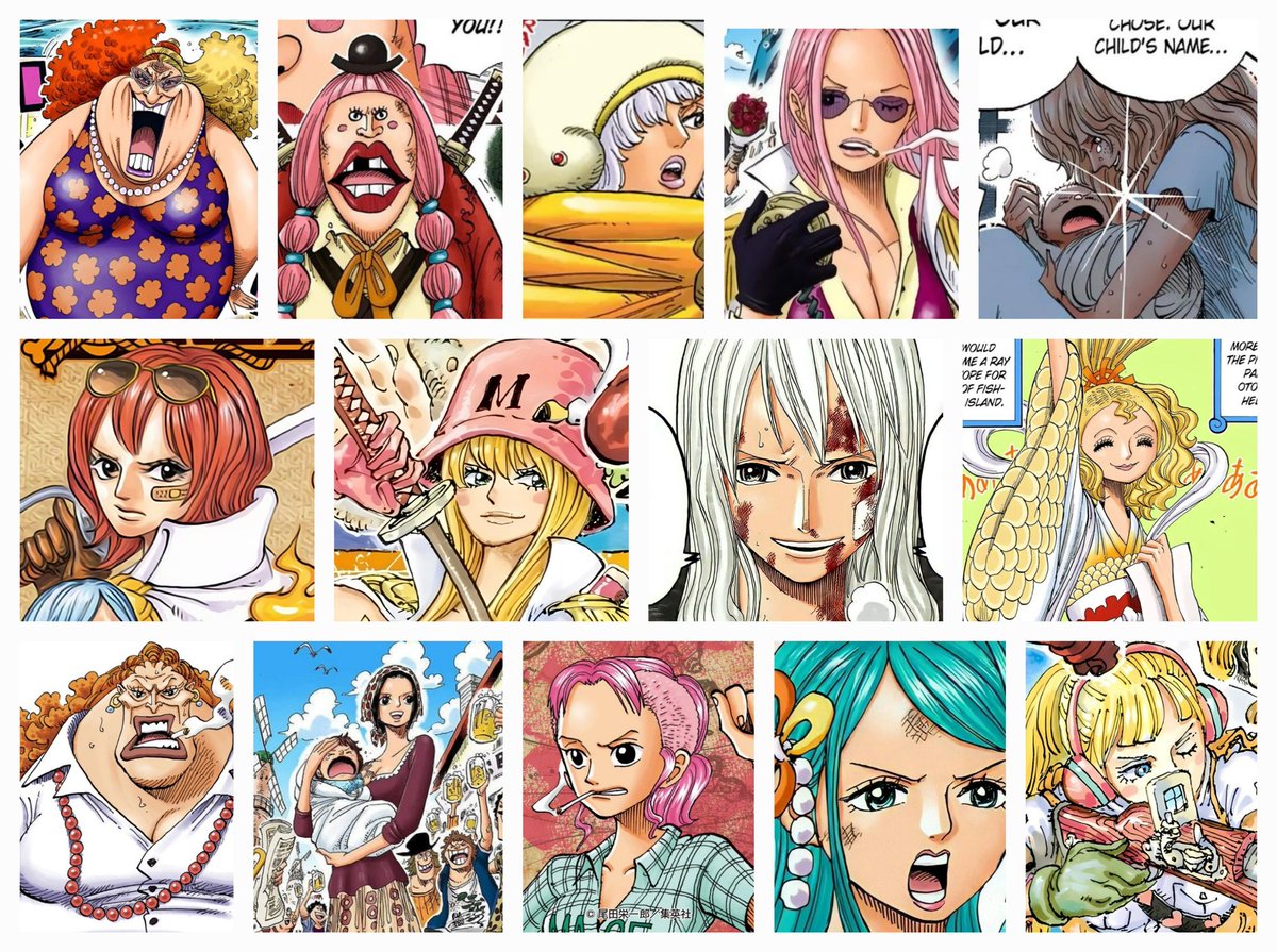 fadedcandle's tweet photo. happy womens history month to the onepiece women and girls https://t.co/53JhRrLpLc