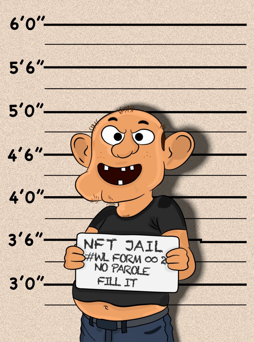 The gates are open once again  no malformed human gets left behind.

Fill the form now before it closes. forms.gle/jk2tnmCAWaFxUY…

Mint coming soon on OpenSea