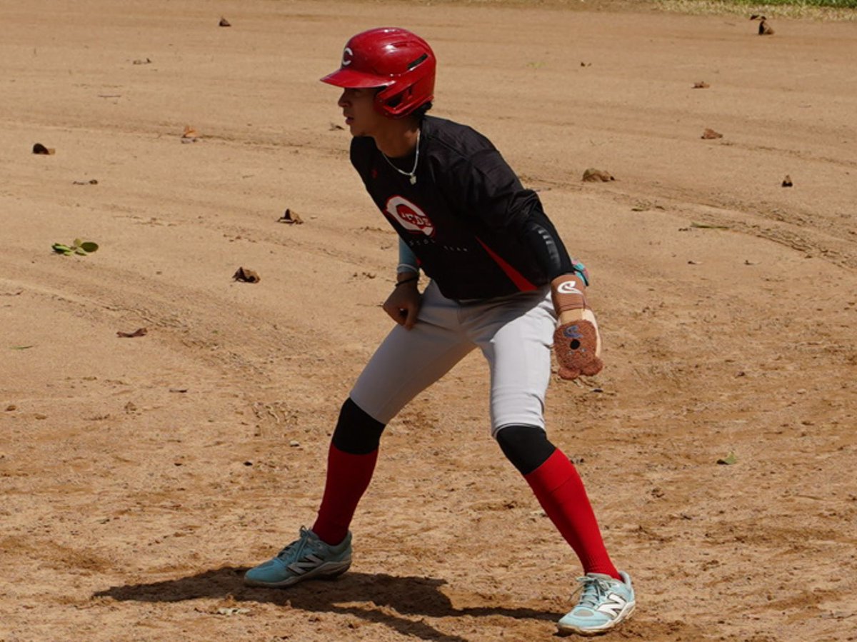 WiljeremyLopez's tweet photo. New season. New team. 2 W. Final line 5/2. 

#RedsScoutTeam18U #NationalLeague https://t.co/XH3jaPhRPp