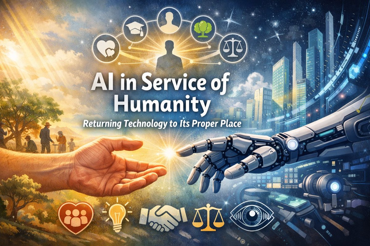 jbherrera's tweet photo. AI in Service of Humanity https://t.co/ByQQXnmoCb https://t.co/MpIs1nxiEZ
