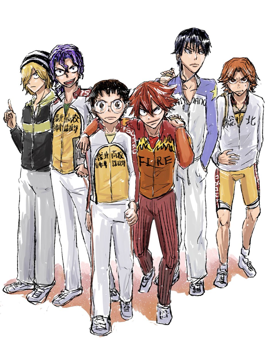 新生総北デビュー戦