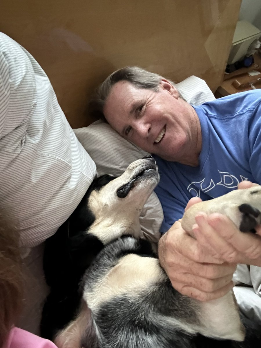 We lost our Boulder 9 month’s ago today but his spirit continues to live with us.