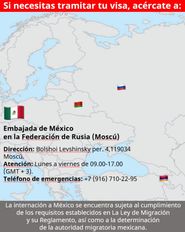México en Rusia tweet media