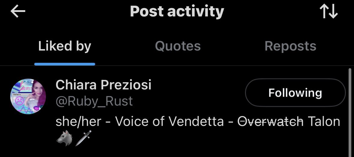froztybyte's tweet photo. WHAT DO YOU MEAN VENDETTA LIKE MY SILLY COMMENT!!! https://t.co/A8fV7CKCoP