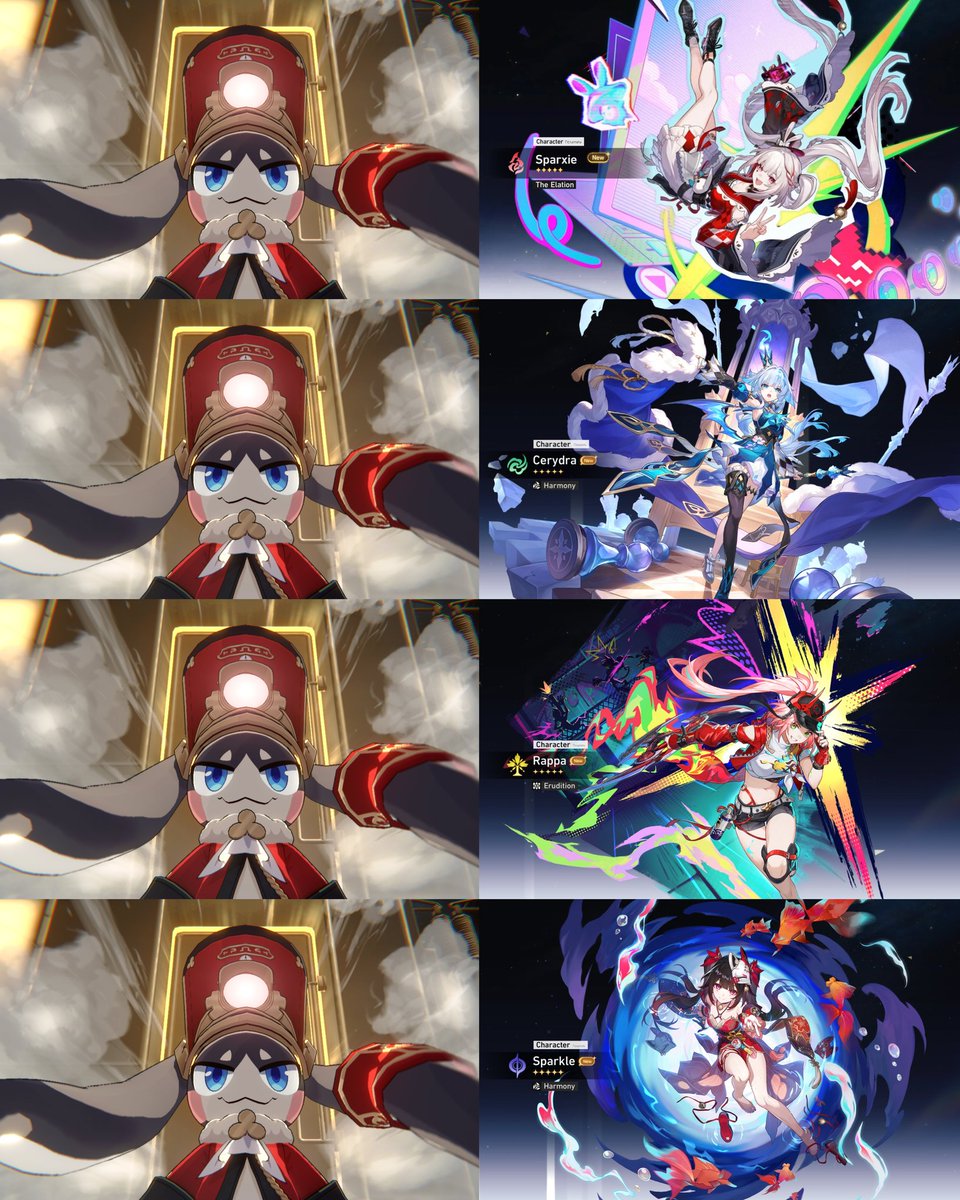 MANIFESTING 4.0 PHASE 2 BANNERS🕯️

#HonkaiStarRail #Sparxie