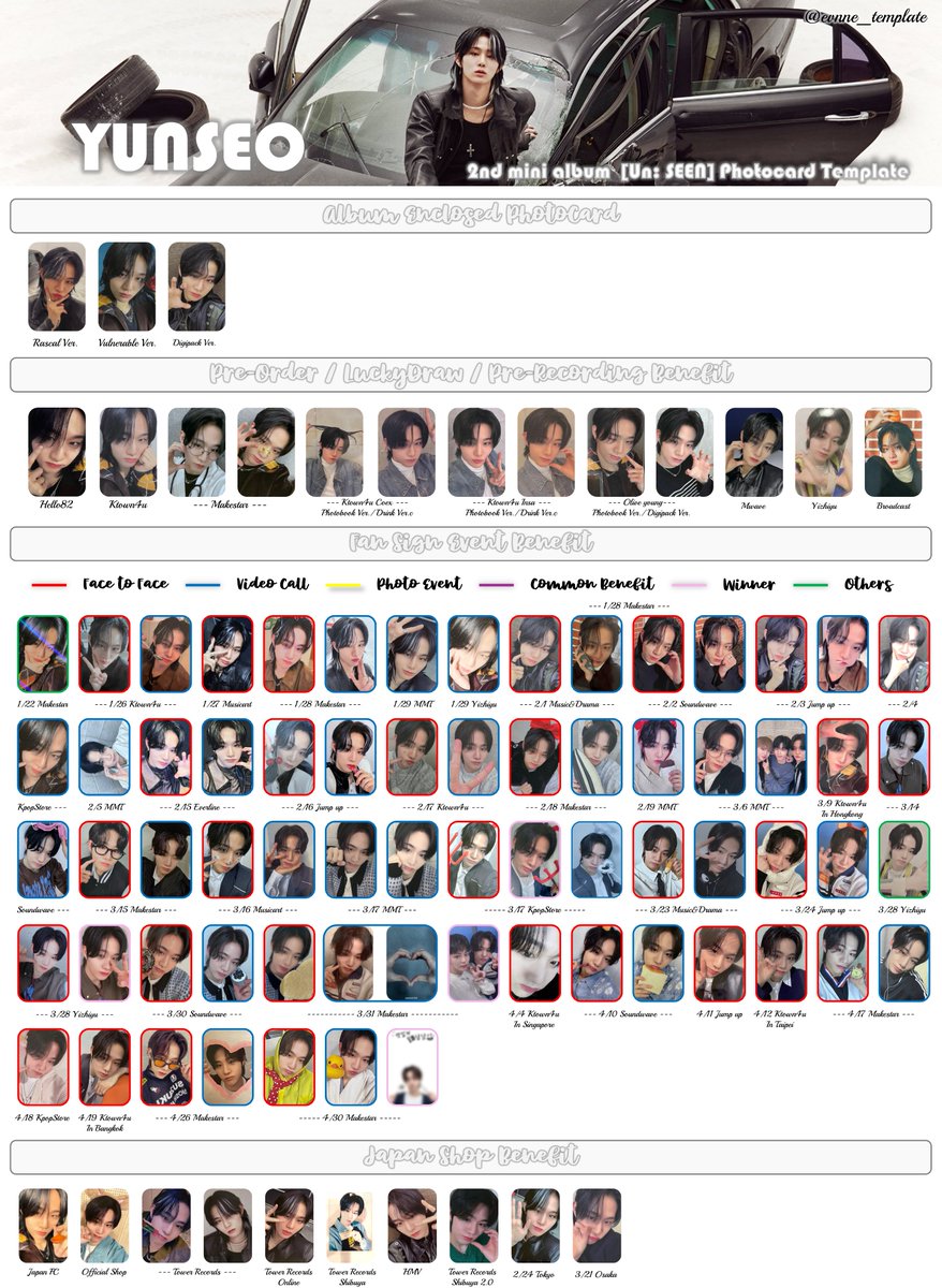 EVNNE Photocard Template (@evnne_template) / Posts / X