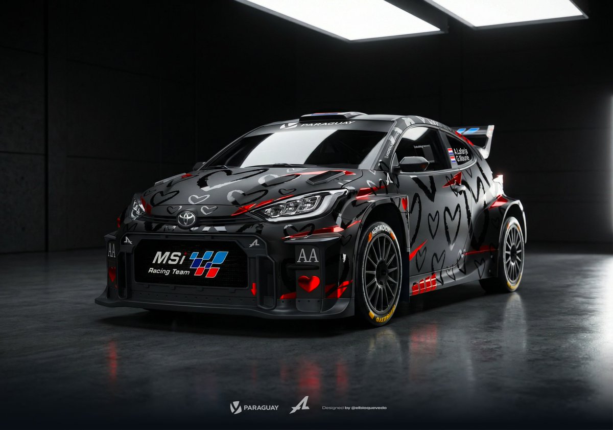 MSi Racing Team WRC tweet media