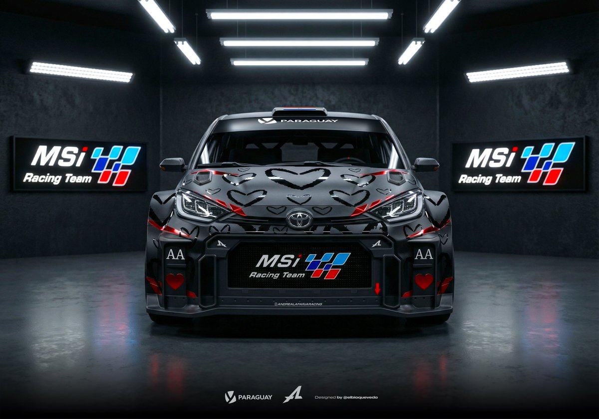 MSi Racing Team WRC tweet media