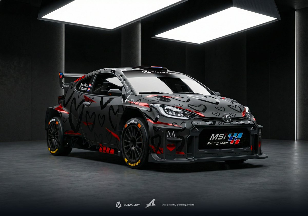 MSi Racing Team WRC tweet media