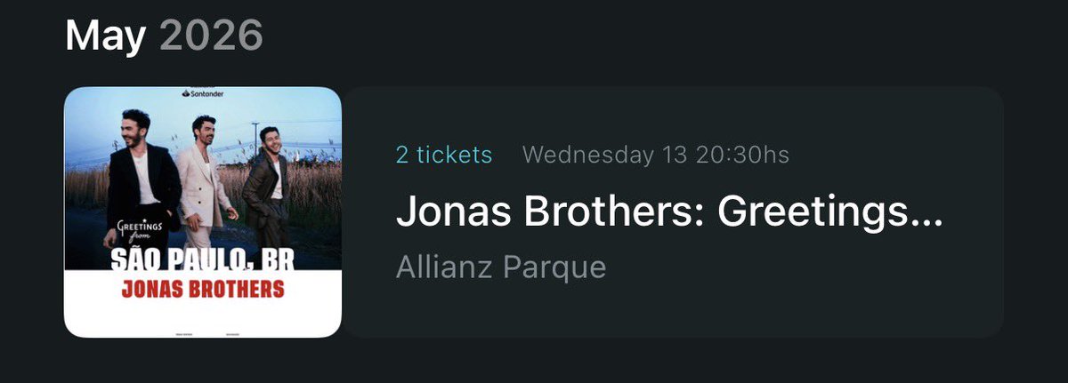 AlwaysWithJoe's tweet photo. Here we goooooo!!! @jonasbrothers ✨❤️ https://t.co/D97OrCdvrQ