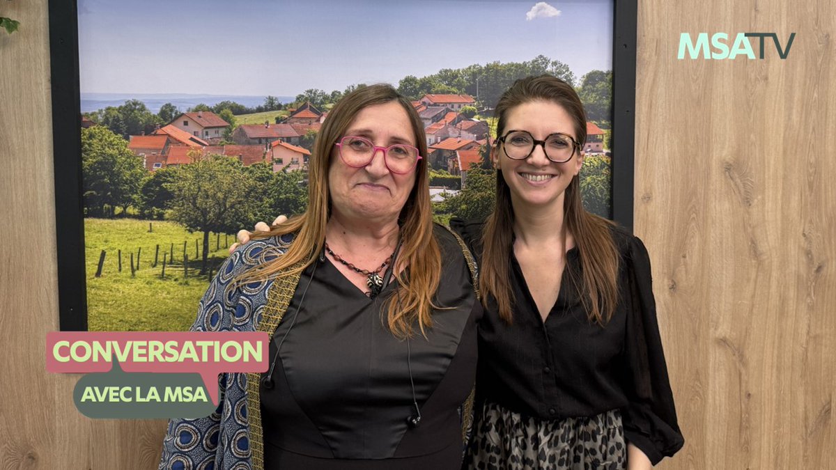 msa_actu's tweet image. 🎥Du 23 au 27 février dernier, la MSA a donné la parole au monde agricole grâce à #MSATVauSIA et à ses 3 émissions en direct du salon : 
💬Conversation avec la MSA
🌾Grandir en milieu rural 
⏰L'heure du débat 
👉Vous pouvez voir le replay de nos émissions sur notre chaîne
