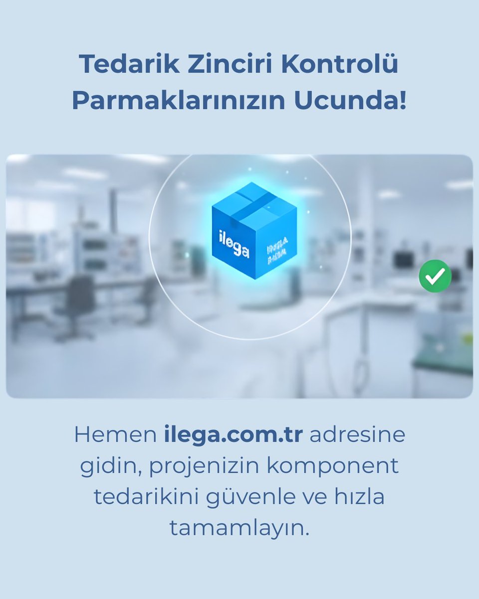 ilega_comtr's tweet photo. Komponent tedarikinde karmaşaya son! 🚀

Mouser, Digi-Key ve Arrow gibi devlerle tam entegrasyon sağlayan ilega ile 500 milyondan fazla parçaya tek tıkla ulaşın. Stok sorunlarını ve gecikmeleri geride bırakın. 🛠️
Zamanınız ve projeniz bizimle güvende.

#ilega #PCB #Elektronik https://t.co/SM97GlJE63