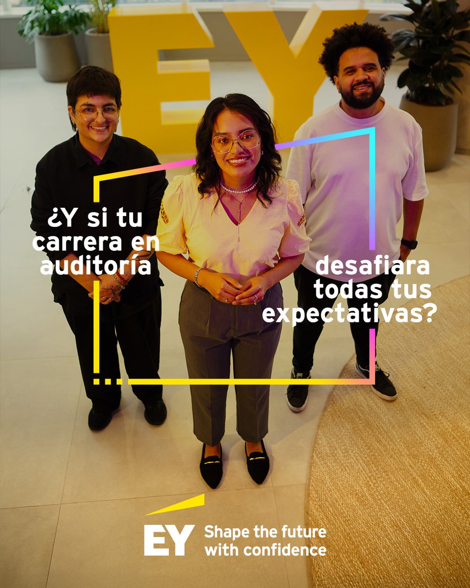 📢 Atención estudiantes universitarios y recién graduados de Latinoamérica.

Hoy comienza el EY Audit Innovation Challenge 2026 un desafío donde van a poder demostrar sus habilidades en datos y tecnología orientados a la auditoría.

Inscripción: ow.ly/ZWlm50Yo0ZT