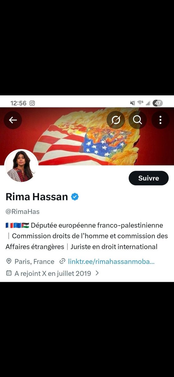 the Twitter account of a French MP today 😳 😯 😞
<a href="/elonmusk/">Elon Musk</a> <a href="/Trump_Fact_News/">Trump Fact News 🇺🇸</a>