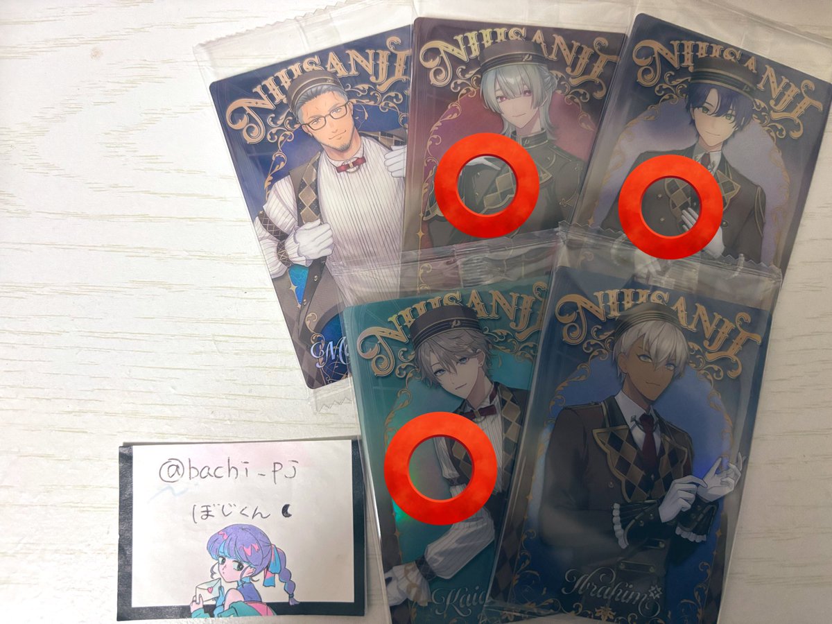 たろす tweet media