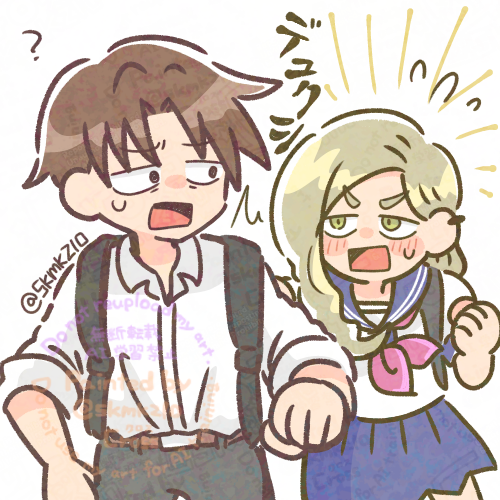 タイラズマのデュクシが好き〜の絵👊💥