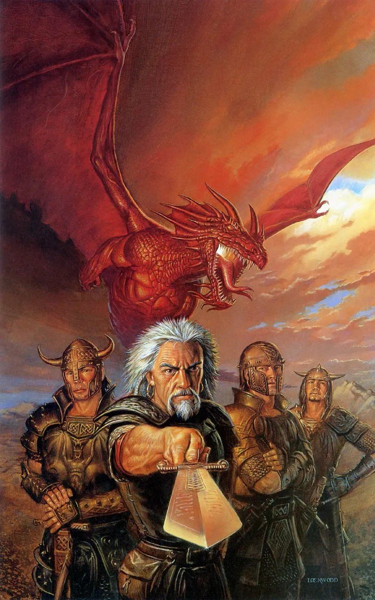 The Wayward Knights

🎨 Todd Lockwood

#dnd #ttrpg #FantasyArt