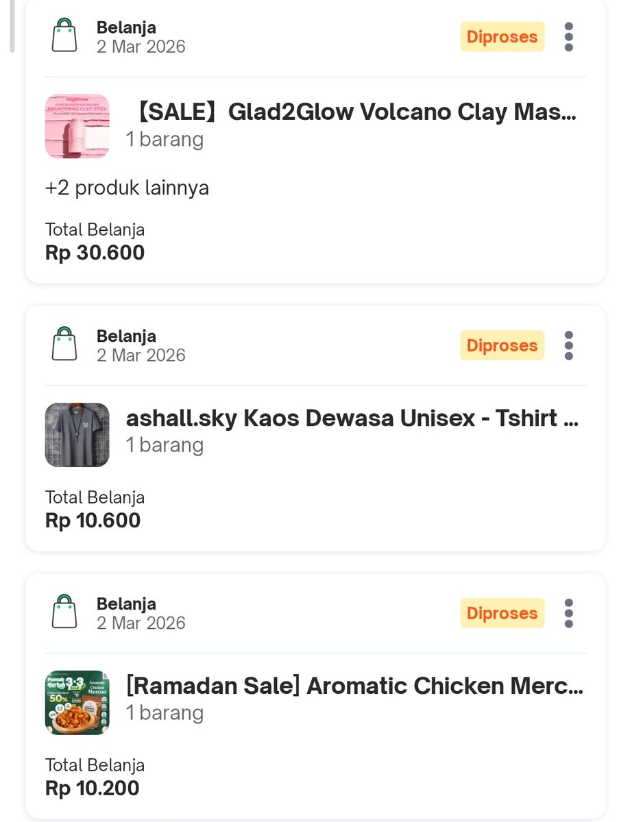 EasySunflies's tweet photo. @Ziiiia7 @i_m_mortal_ Dapet 5 barang yg 10k, dr td siang coba war vc shopee nt terus jd beralih ke sini yg pasti2 aja 🙈 https://t.co/9ldfH6Yqcr