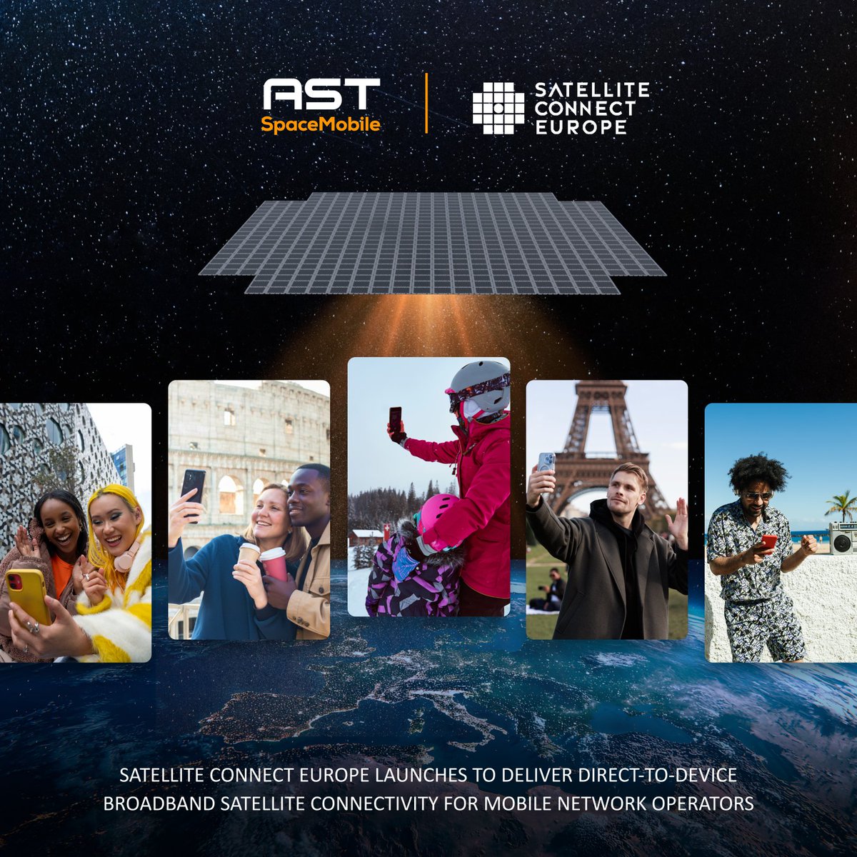 AST SpaceMobile tweet media
