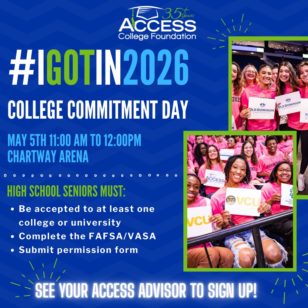 Access College Fd. tweet media