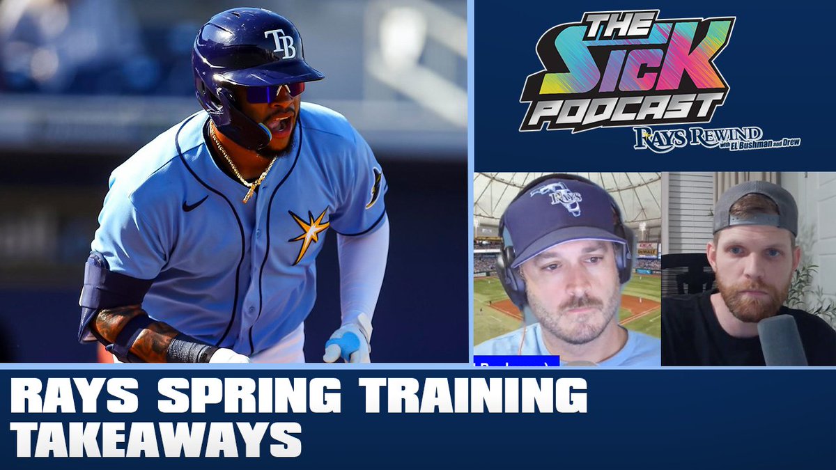 The Sick Podcast - Rays Rewind tweet media