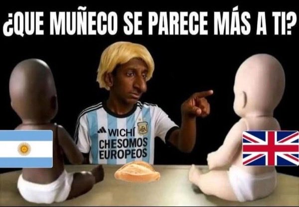Sr Argentaliano a que muñeco se parece más a ustedes? 🤣🤣🤣🤣