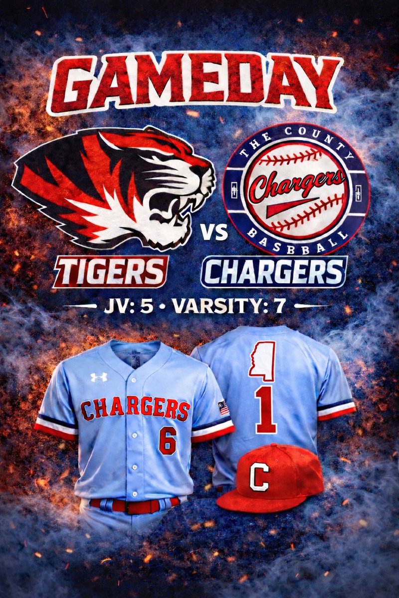 CountyBoysCC's tweet photo. 🚨GAMEDAY🚨

Division Play starts this week for the road warriors as we head down Highway 82!

🆚 Winona Tigers
📍 Winona, MS
⌚️ JV: 5 | Varsity: 7
📱 https://t.co/ekPdWVwo7L

#GRIT https://t.co/ylDibTXFmt