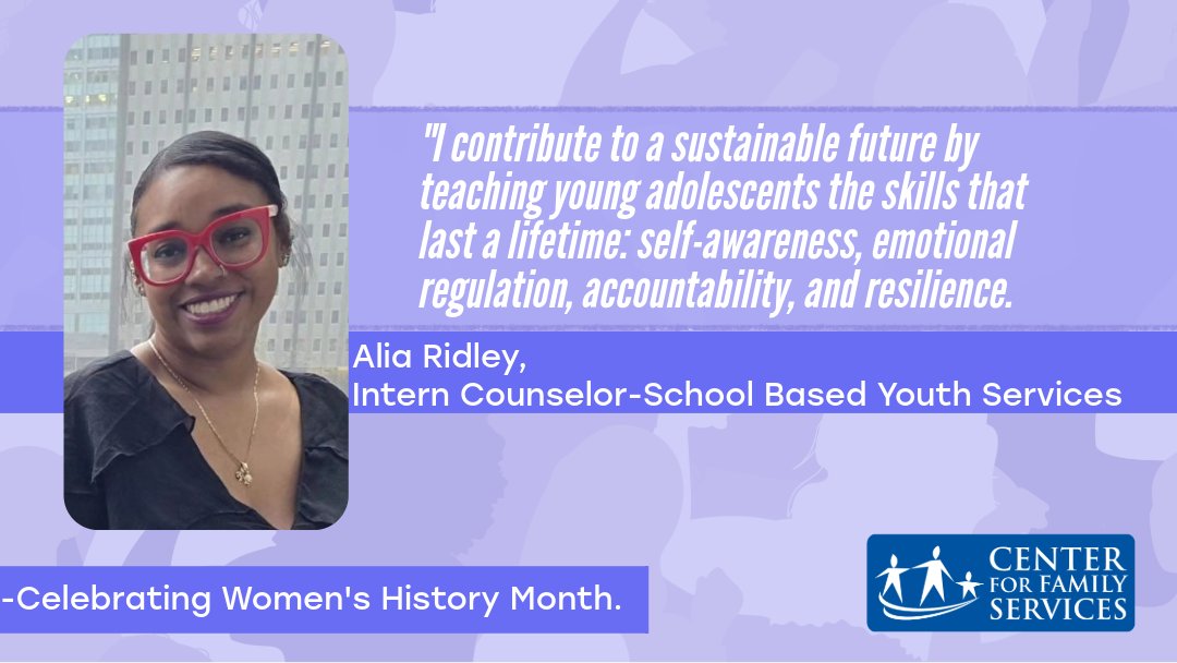 centerffs's tweet photo. March is Women’s History Month and the them is "Leading the Change: Women Shaping a Sustainable Future." https://t.co/zl0JSLZLCO