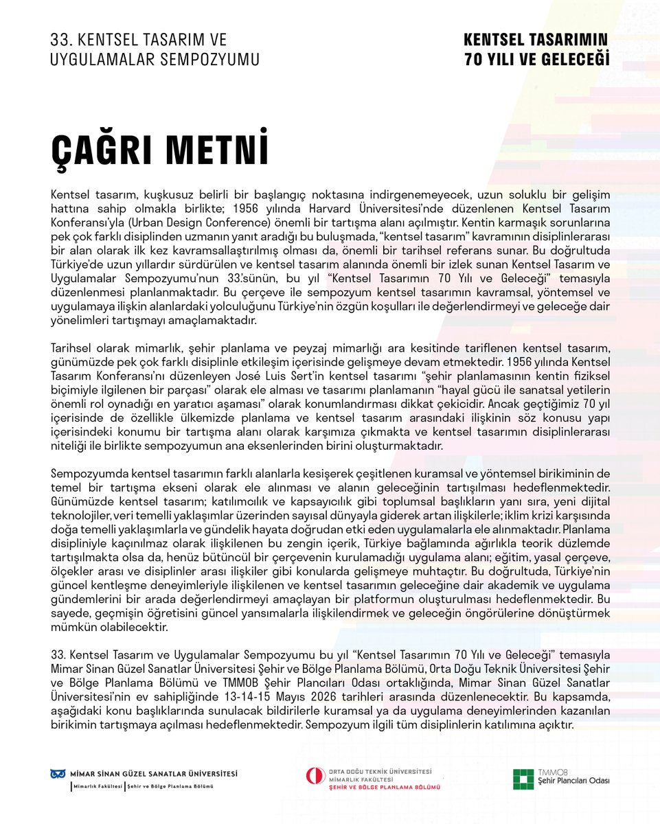 TMMOB Şehir Plancıları Odası tweet media