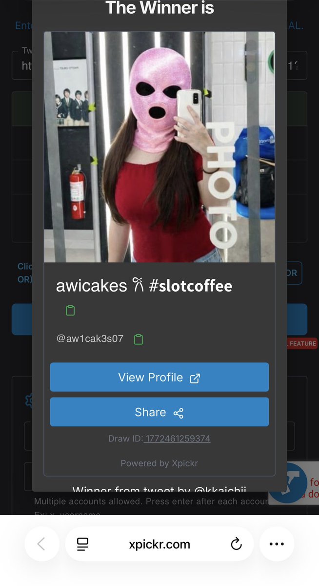 reroll (1) winner

reason: winner did not follow the tasks and requested for a reroll🍀

CONGRATULATIONS!

Winner: <a href="/aw1cak3s07/">awicakes 𐙚 #𝘀𝗹𝗼𝘁𝗰𝗼𝗳𝗳𝗲𝗲</a>

Kindly send me proofs that you did the task to claim your prize💗