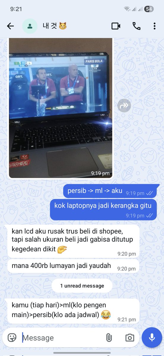 bisa aja si jelek (salting dkit)