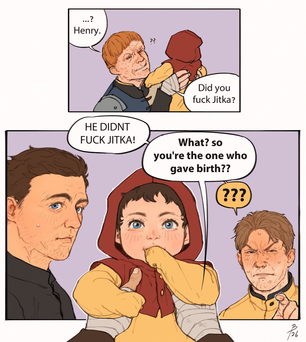 #kcd #KingdomComeDeliverance #hanscapon #henryofskalitz #hansry #drydevil #heinrich #bp_kcd_au