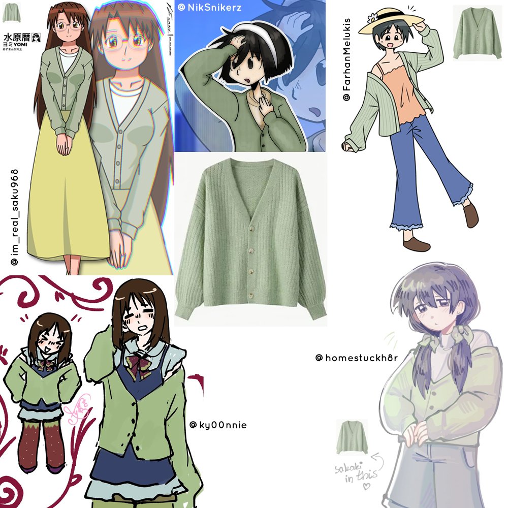 T0970 SANYO (RITAO CHAN公式アカウント02 さん) here's a collage of all the artworks in the 3rd round of this