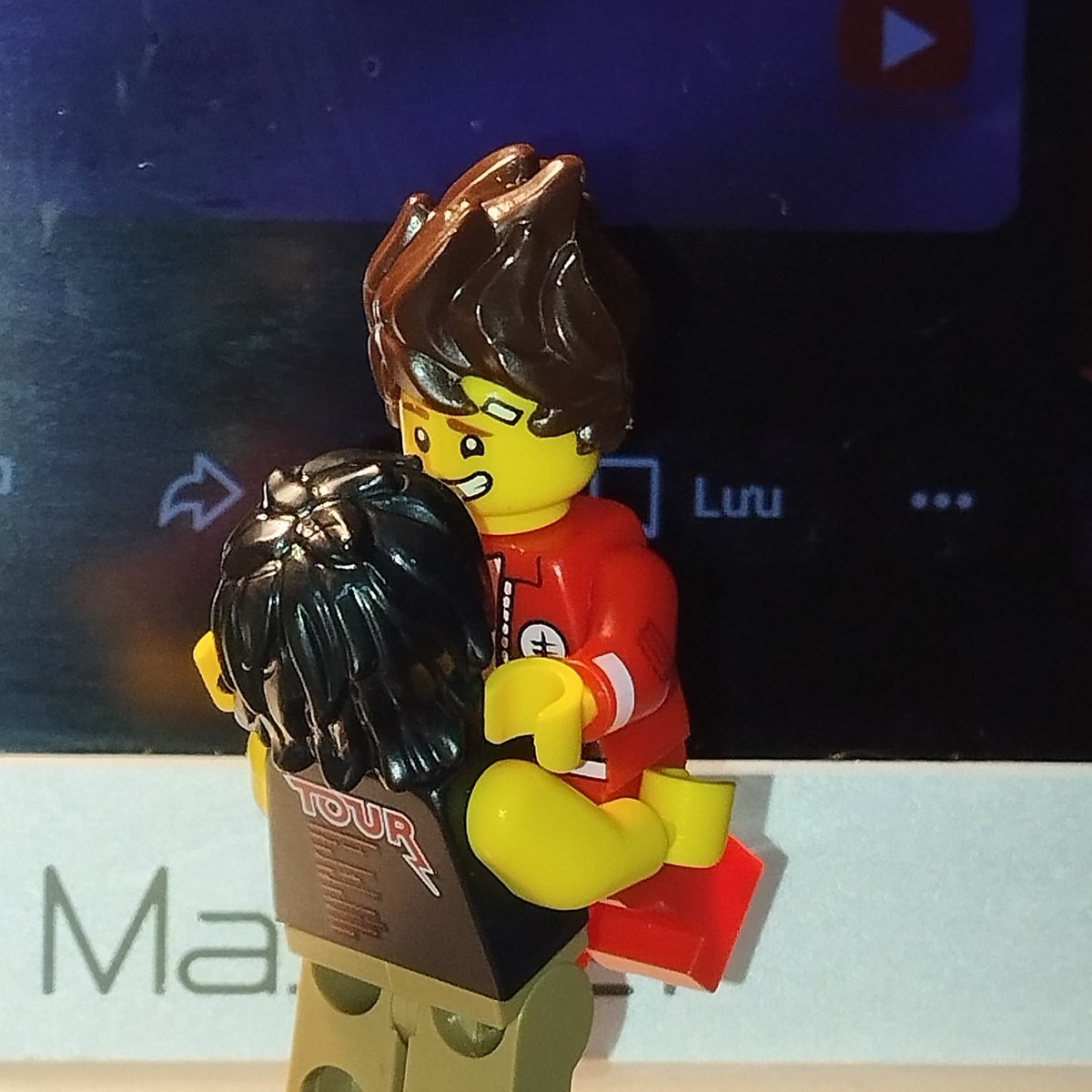 nostysleep's tweet photo. Love minifig ver movie 💋
#lavashipping https://t.co/Rn1eoxsa44