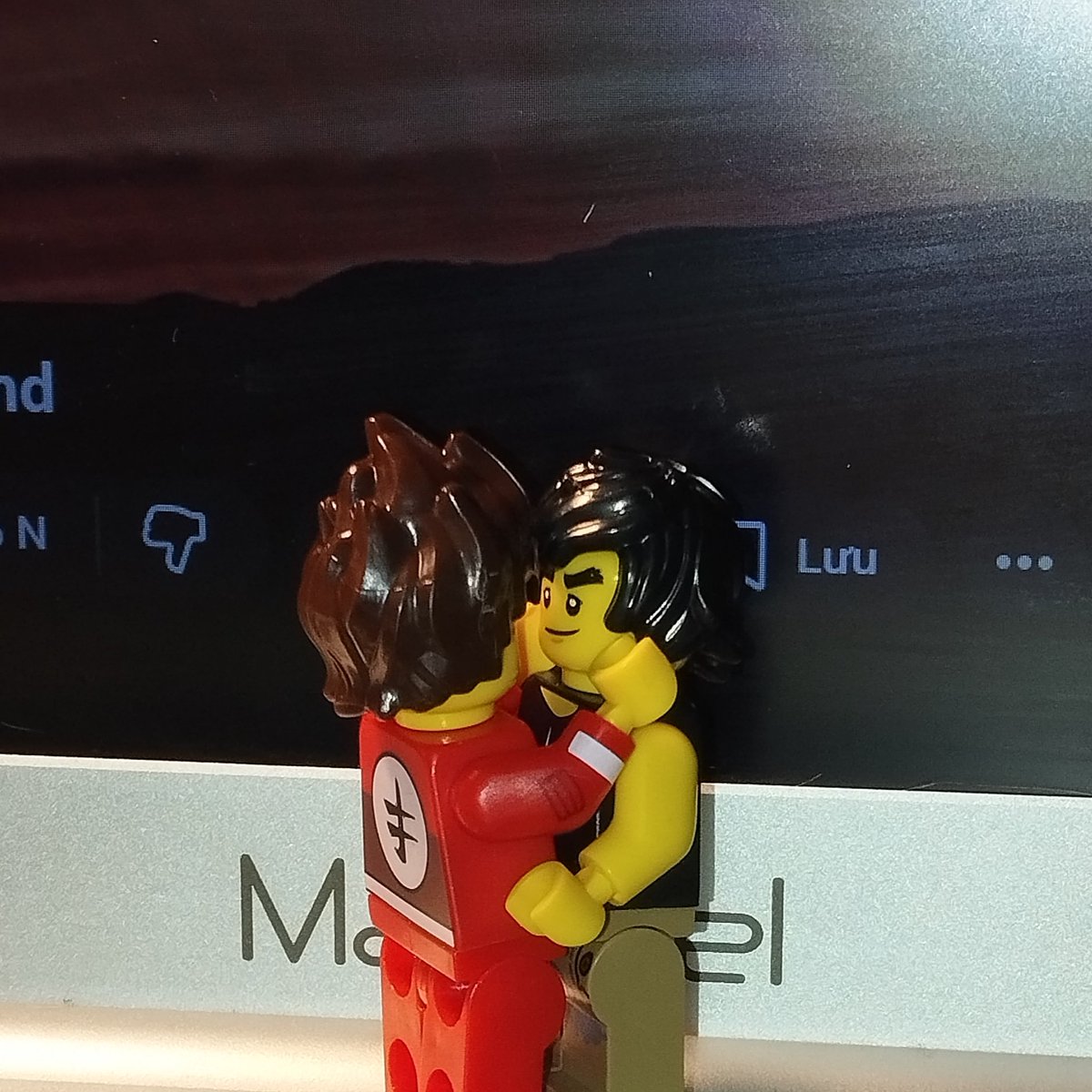 nostysleep's tweet photo. Love minifig ver movie 💋
#lavashipping https://t.co/Rn1eoxsa44