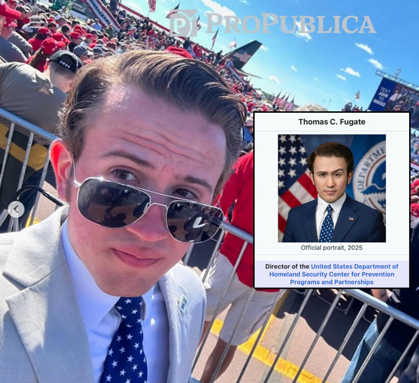 Can someone explain to me like I'm 5 why the Trump admin put a 22 year old, one year out of college, with no national security experience into the role as lead security official overseeing violent extremism for DHS?